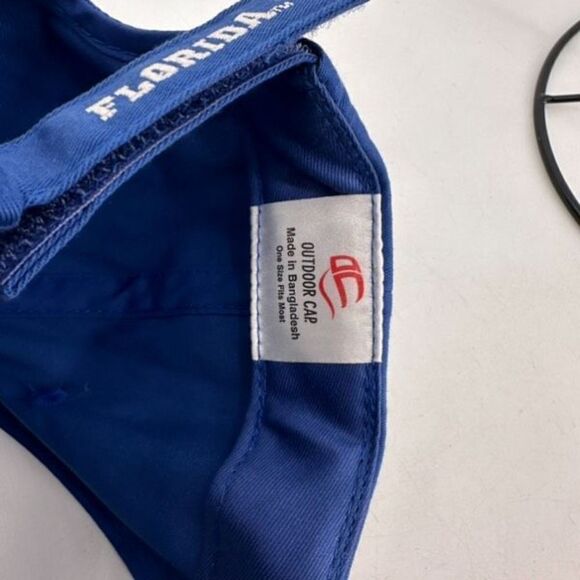 Vintage Outdoor cap NCAA Florida Gators Captain baseball Hat officially licensed - Picture 7 of 10